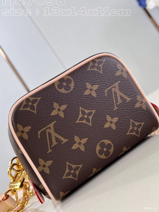LOUIS Case-13*14*11.5CM In VUITTON Just 0813